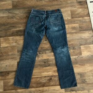 American Eagle Outfitters women’s dark jeans